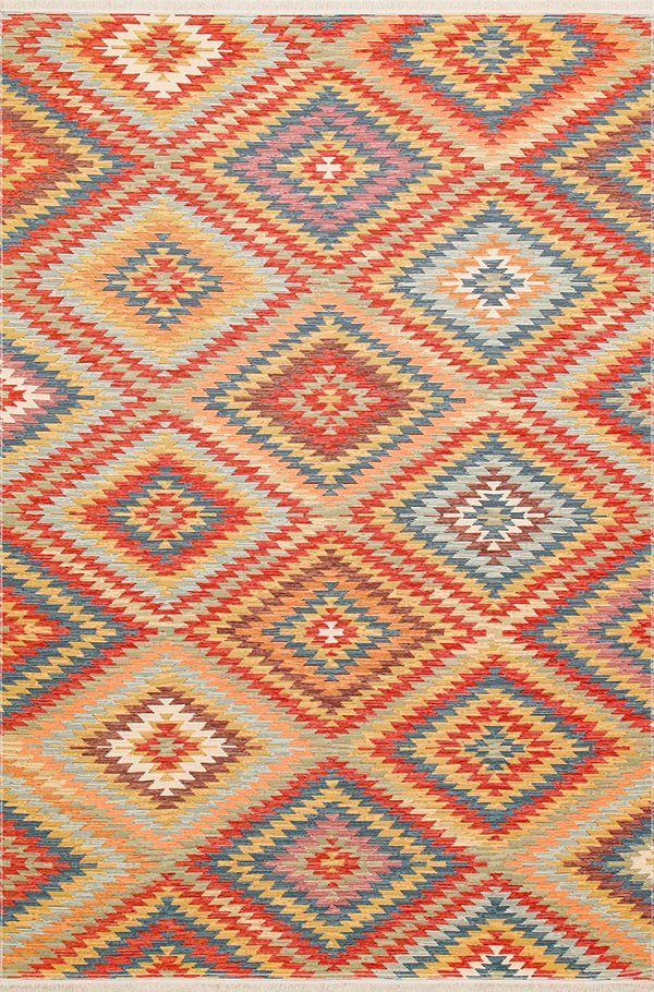 שטיח קילים צבעוני