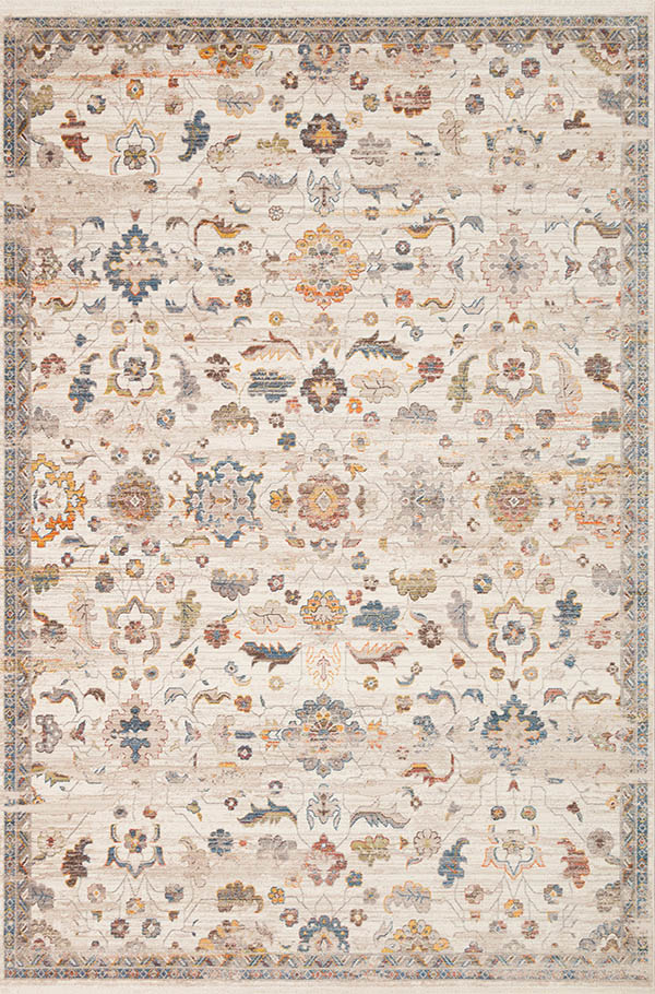 שטיח קלאסי צבעוני