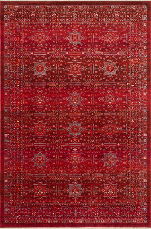 שטיח קלאסי אדום