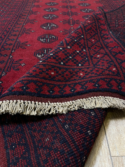 שטיח אפגני אדום