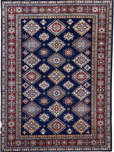 שטיח קזאק כחול