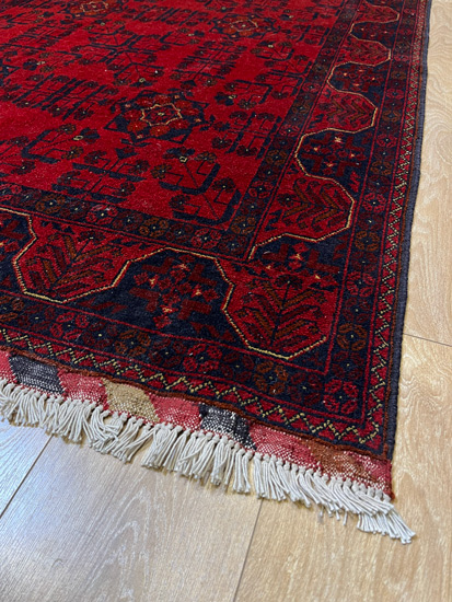 שטיח אפגני אדום