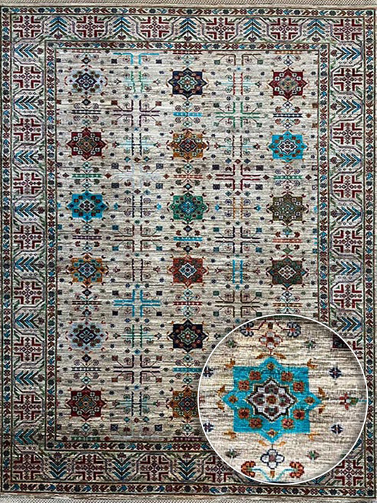 שטיח אריאנה בז' צבעוני