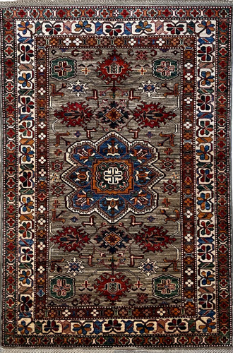 שטיח קזאק אוליב גובה 500