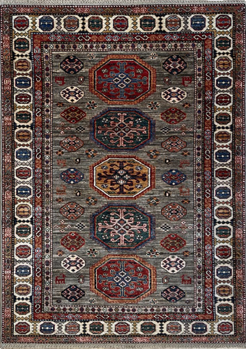 שטיח קזאק ירוק