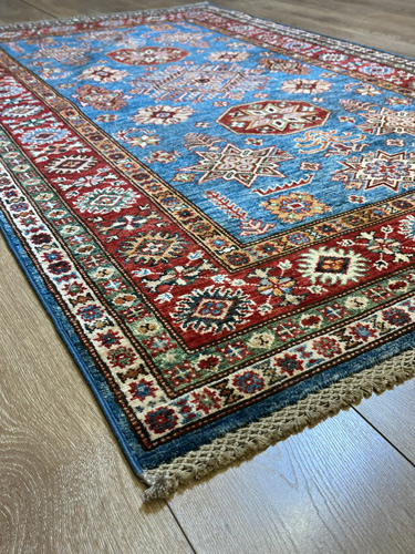 שטיח קזאק תכלת