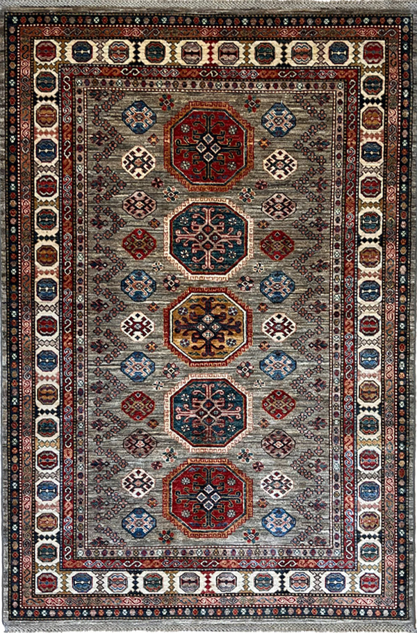 שטיח קזאק אוליב