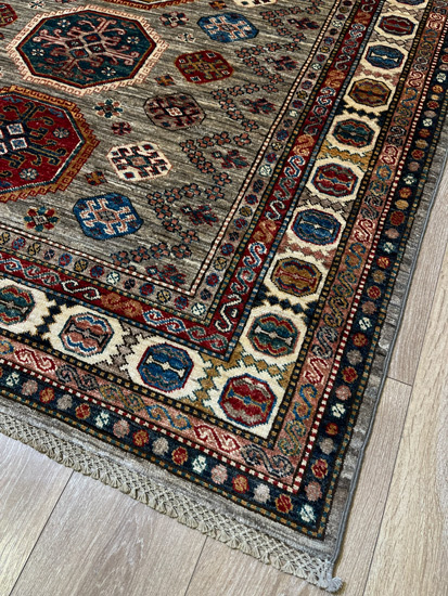 שטיח קזאק אוליב