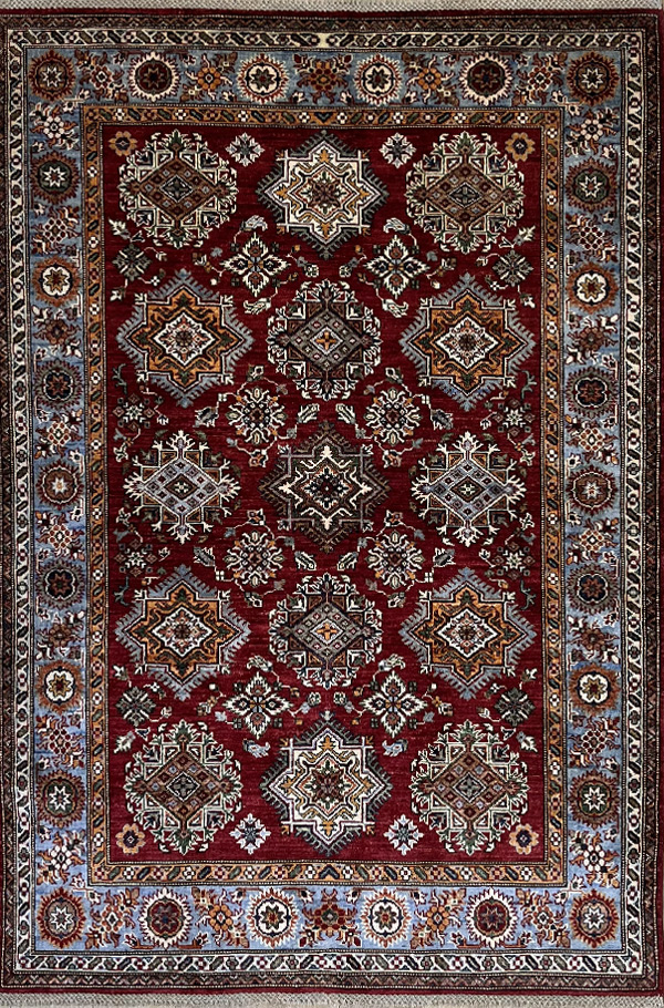 שטיח קזאק אדום