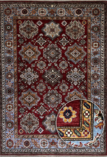 שטיח קזאק אדום