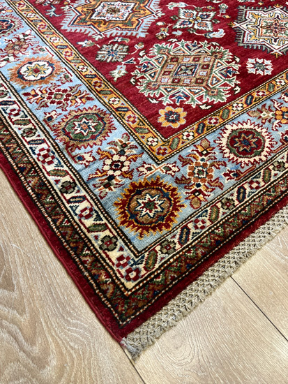 שטיח קזאק אדום