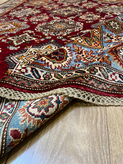 שטיח קזאק אדום