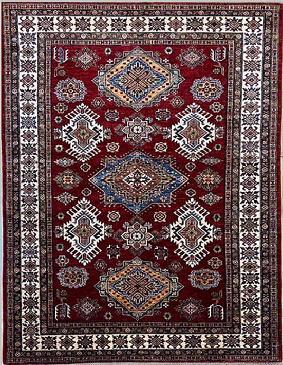 שטיח קזאק אדום