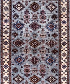 שטיח סופר קזאק KAZAK עבודת יד 379816