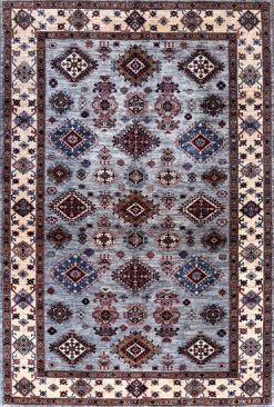 שטיח סופר קזאק KAZAK עבודת יד 379816