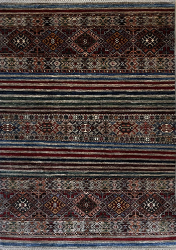 שטיח שאל צבעוני