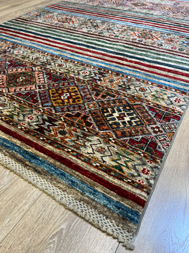 שטיח שאל צבעוני