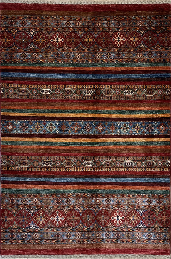 שטיח שאל צבעוני