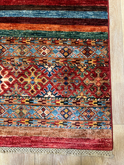 שטיח שאל צבעוני