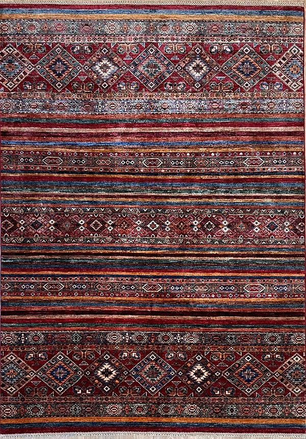 קזאק שאל צבעוני