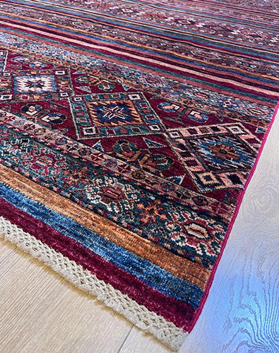 קזאק שאל צבעוני