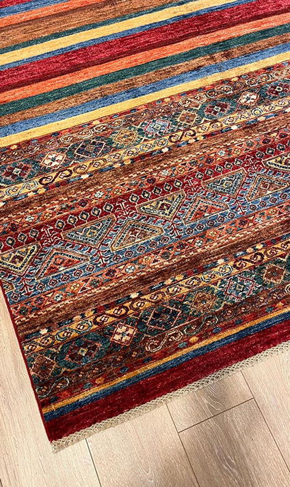 שטיח שאל בעבודת יד