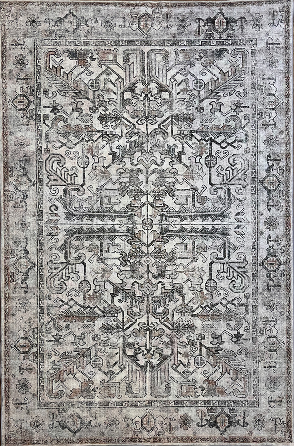 שטיח קשמיר וינטג'