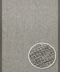 שטיח ונטורה עם מסגרת VENTURA 2705 GREY