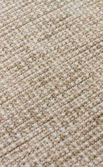 שטיח דמוי חבל עם מסגרת