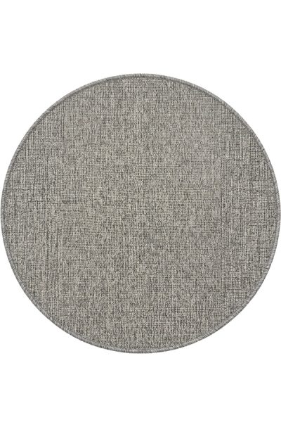 שטיח עגול ונטורה טבעי 2705 GREY