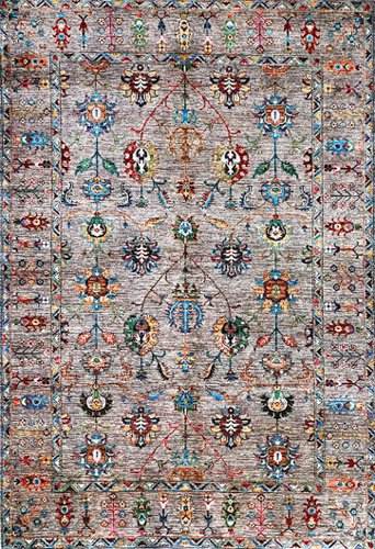 שטיח אריאנה צבעוני