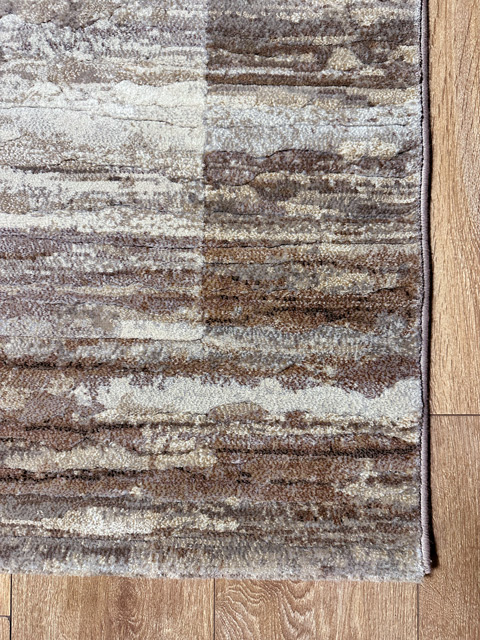 שטיח בלגי מסגרת חום