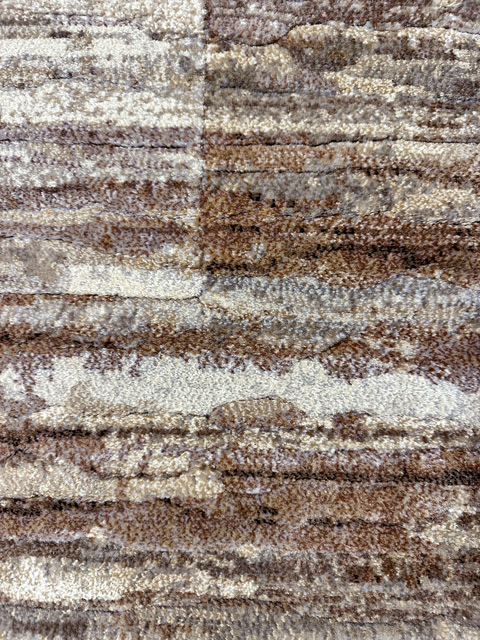 שטיח בלגי מסגרת חום