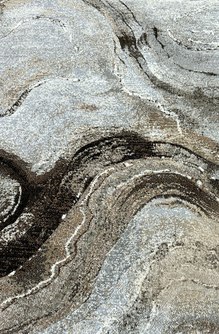 שטיח בלגי גלים