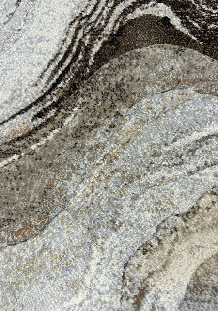 שטיח בלגי גלים