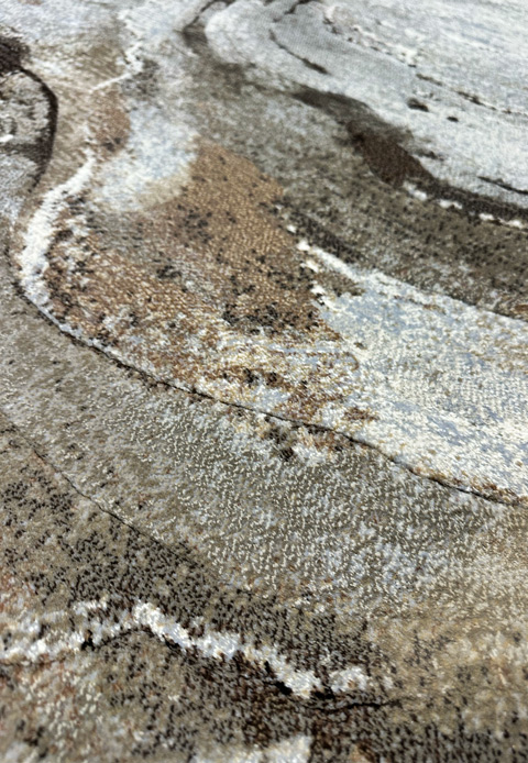 שטיח בלגי גלים