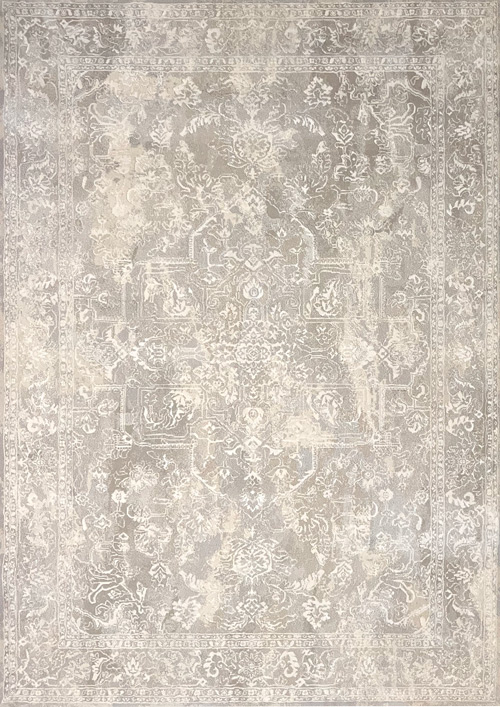 שטיח בלגי קלאסי אפור