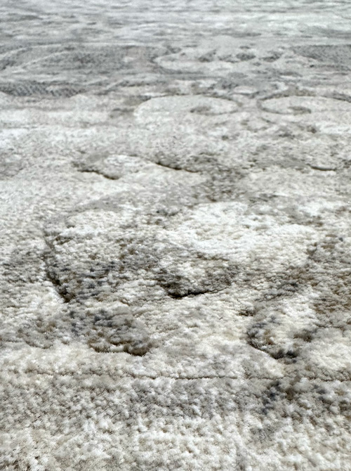 שטיח בלגי אפור דוגמה קלאסית