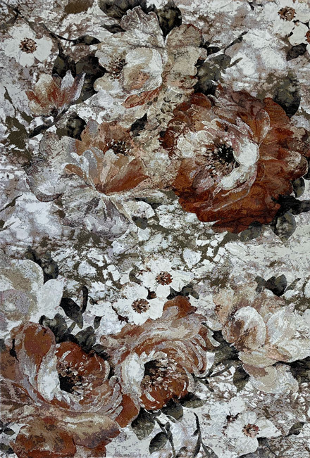 שטיח פרחוני בלגי