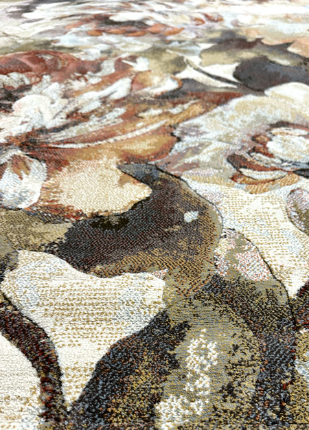 שטיח בלגי פרחים