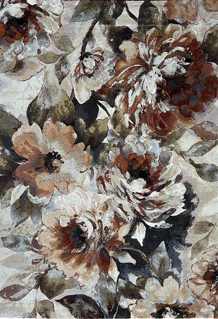 שטיח בלגי פרחים