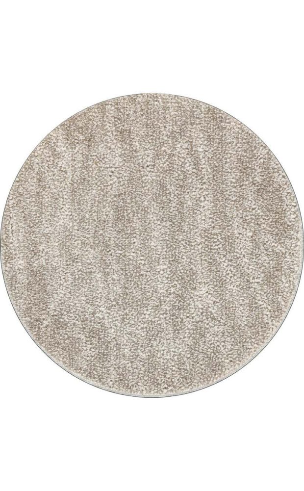 שטיח עגול חלק