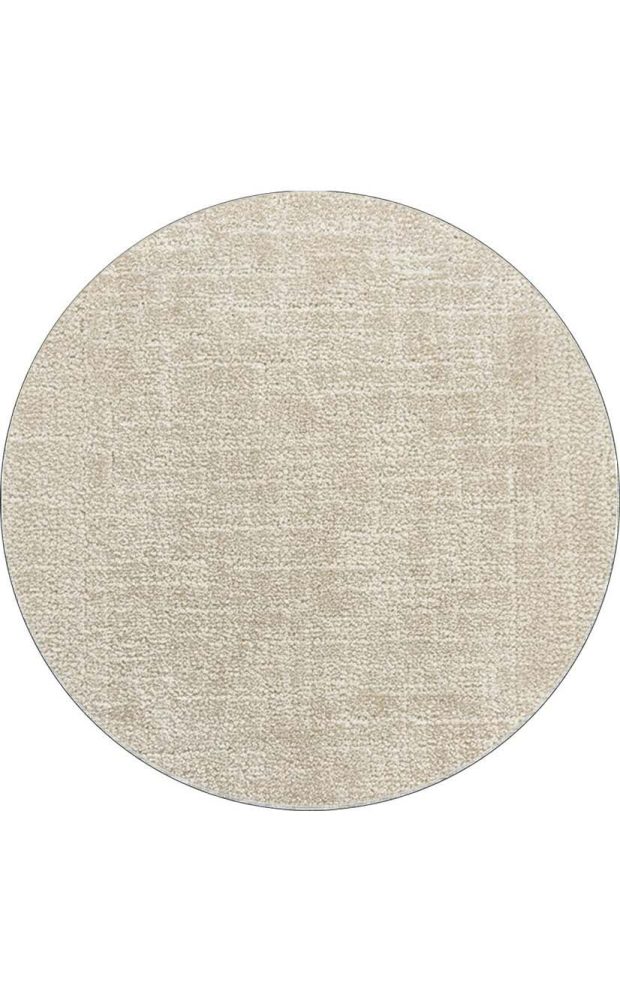 שטיח עגול חלק