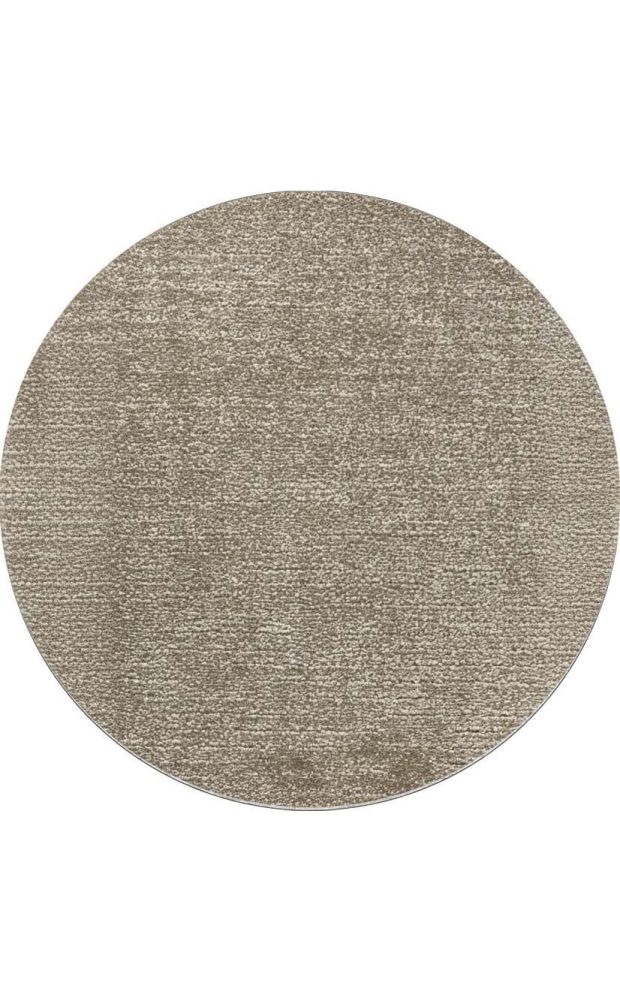 שטיח עגול חלק