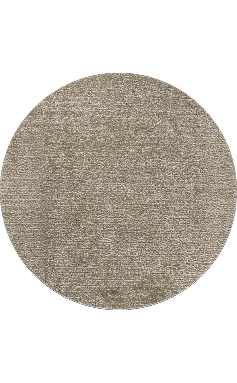 שטיח עגול אפור