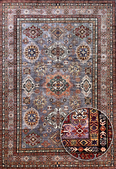 שטיח קזאק עבודת יד