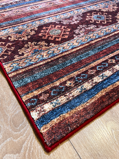 שטיח קשמיר דמוי שאל