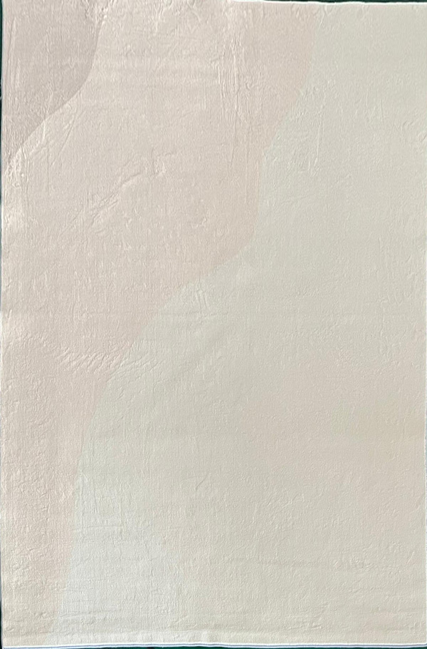 לוקה 2 שטיח מודרני גלים בז'