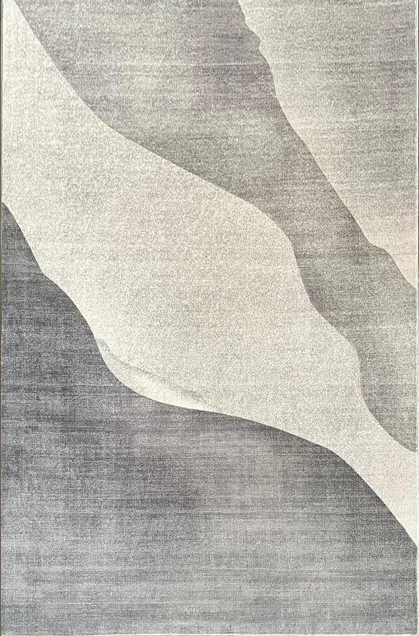 לוקה 889 שטיח אפור מודרני