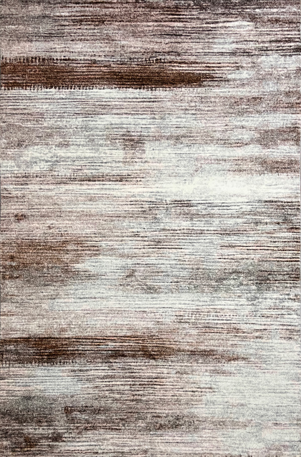 שטיח לוקה מודרני אבסטרקט גווני חום